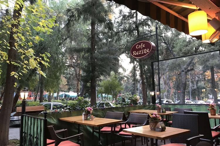Cafe Rezine Bornova Izmir